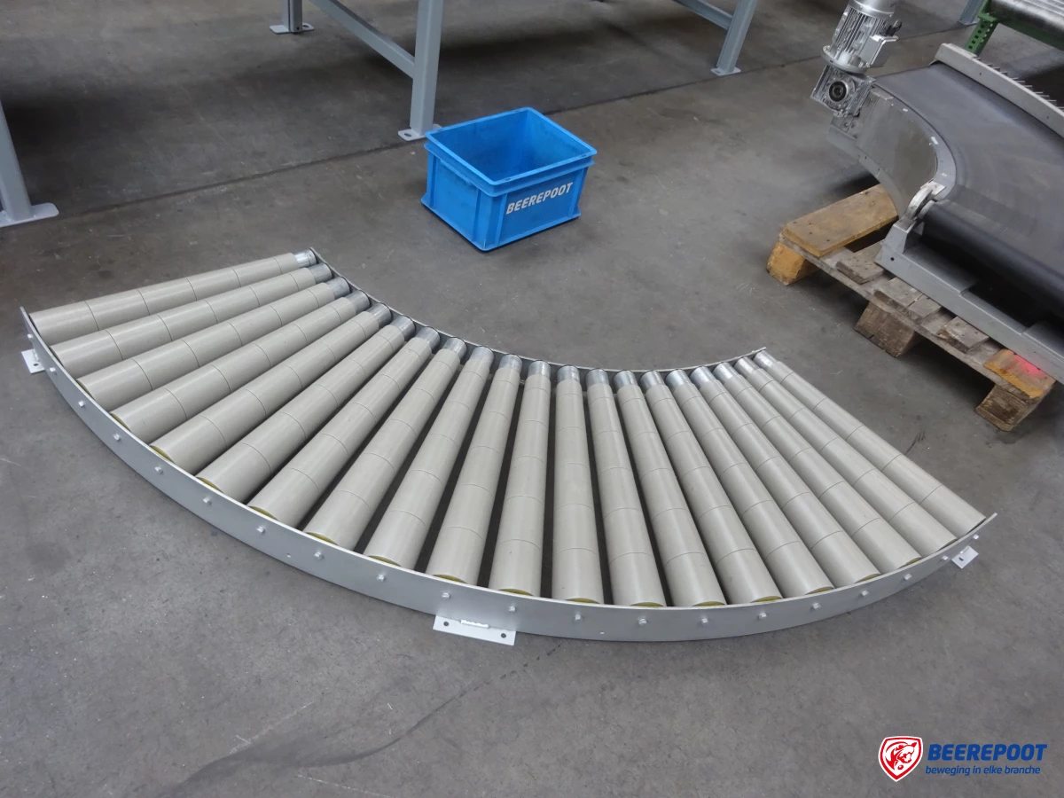 Rollenbaanbocht, n-a